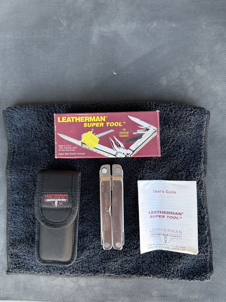 Vintage Leatherman *NEW IN BOX