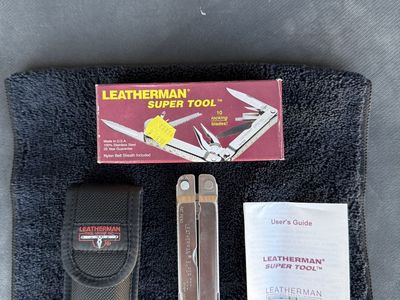 Vintage Leatherman *NEW IN BOX