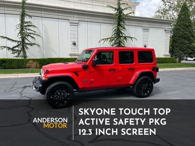 2025 Jeep Wrangler Sahara 4xe
