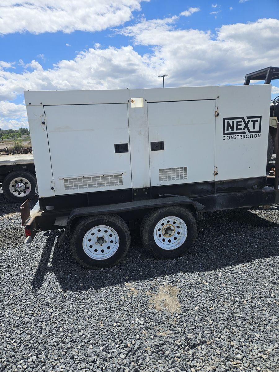 WHISPER WATT 100 KVA GENERATOR