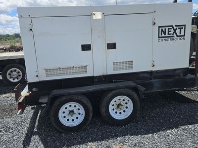 WHISPER WATT 100 KVA GENERATOR