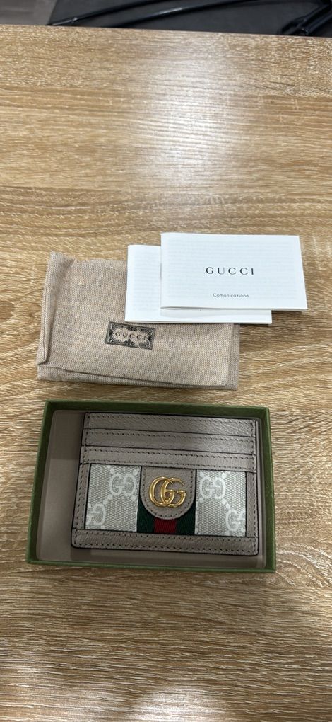 Gucci Ophidia Card Wallet