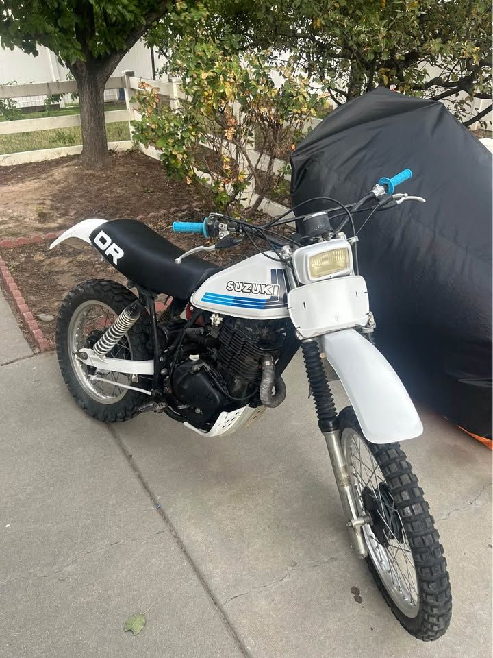 1981 Suzuki DR 400