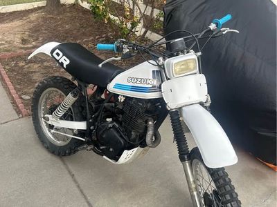 1981 Suzuki DR 400