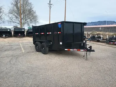6x12 Interstate LoadRunner 12K Dump Trailer