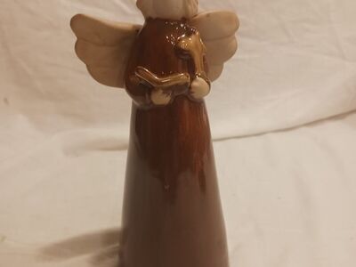 SOLD Ceramic Christmas angel