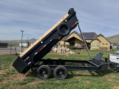 Dump Trailer For Rent