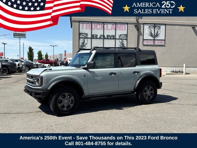 2023 Ford Bronco Big Bend