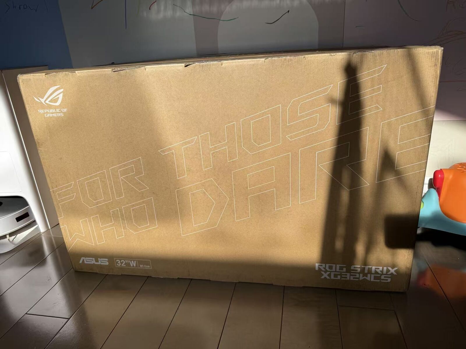 Brand New ASUS ROG Strix 32" Curved Gaming Monitor - 1440p / 180Hz (Sealed)