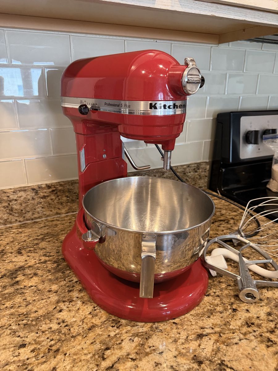 KitchenAid mixer