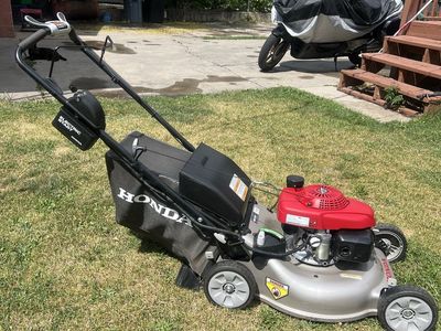Honda lawnmower gcv160 electric start