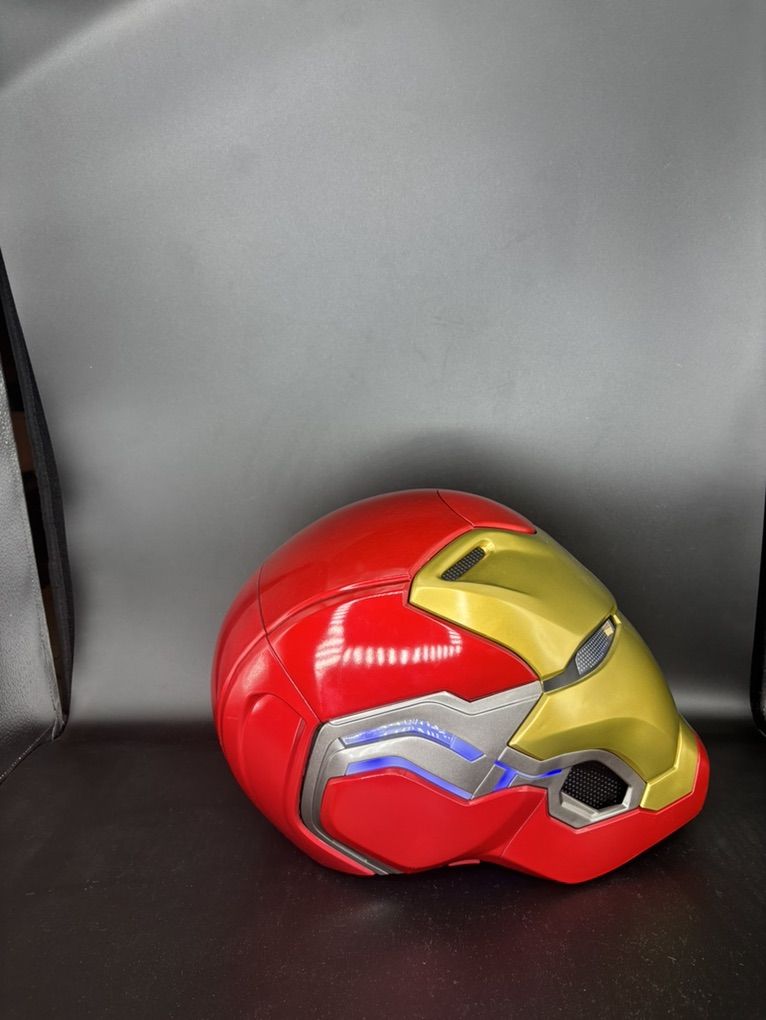 Mechanical Light Up Iron Man Helmet