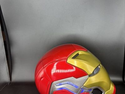 Mechanical Light Up Iron Man Helmet