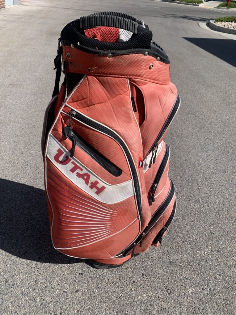 University Of Utah Golf Cart Bag