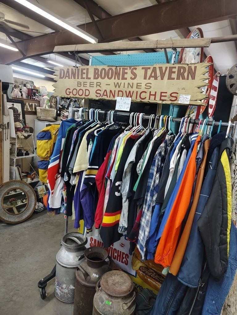 large antique sale in West valley May 1st  2nd 3rd