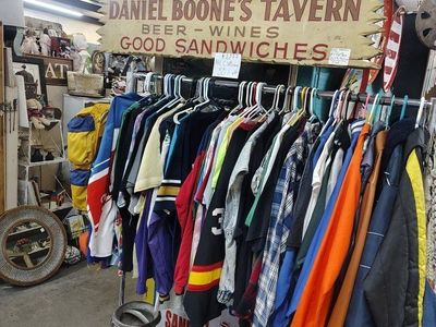 large antique sale in West valley May 1st 2nd 3rd