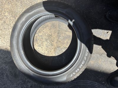 be Michelin Cinturato P7 All Season Plus tires in size 235/50R17.