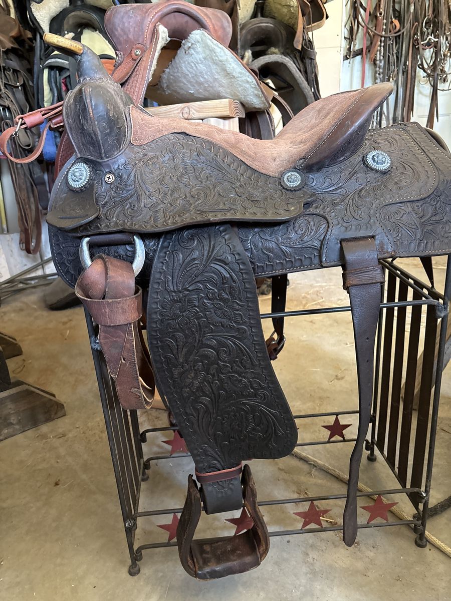 Billy Rogers 15 inch saddle
