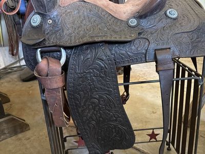 Billy Rogers 15 inch saddle