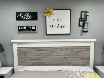 Guestroom Wall Decor