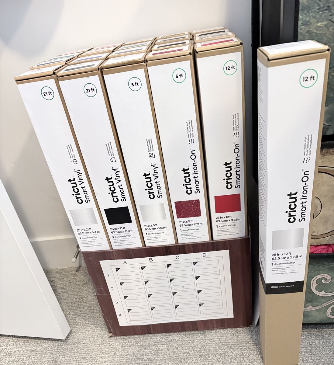 Cricut Smart Vinyl for Venture machine