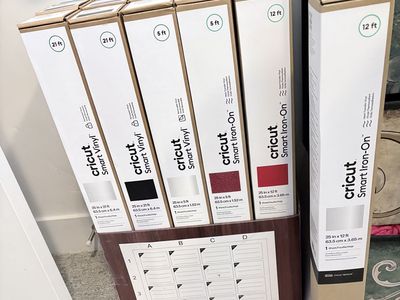 Cricut Smart Vinyl for Venture machine