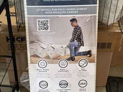 Pergo floor mate underlayment