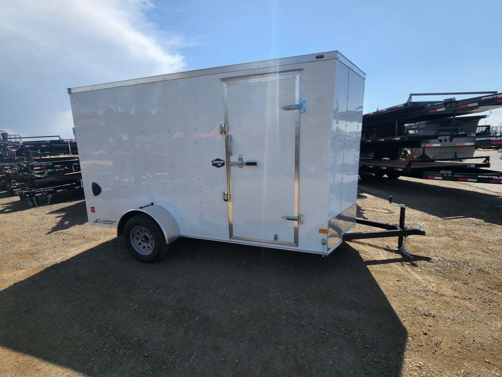 2026 American Hauler 6X12 Arrow 3K with Ramp Enclo