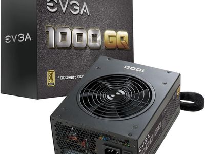 Unopened EVGA Power Supply PSU 1000W 80+ GOLD