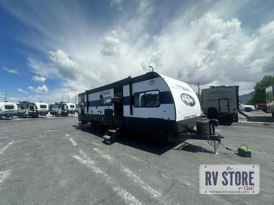 2026 Forest River RV Cherokee Grey Wolf 26DBH Travel Trailer Bunkhouse|Front Bedroom|Outdoor Kitchen|Two Entry/Exit Doors|U