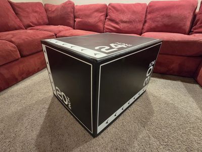 Plyometric Box 60lbs 20 x 24 x 30