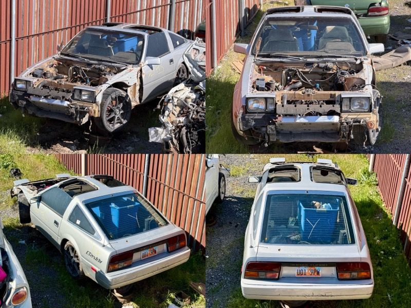New Arrival - 1985 Nissan 300ZX Parts - UTPAP Ogden