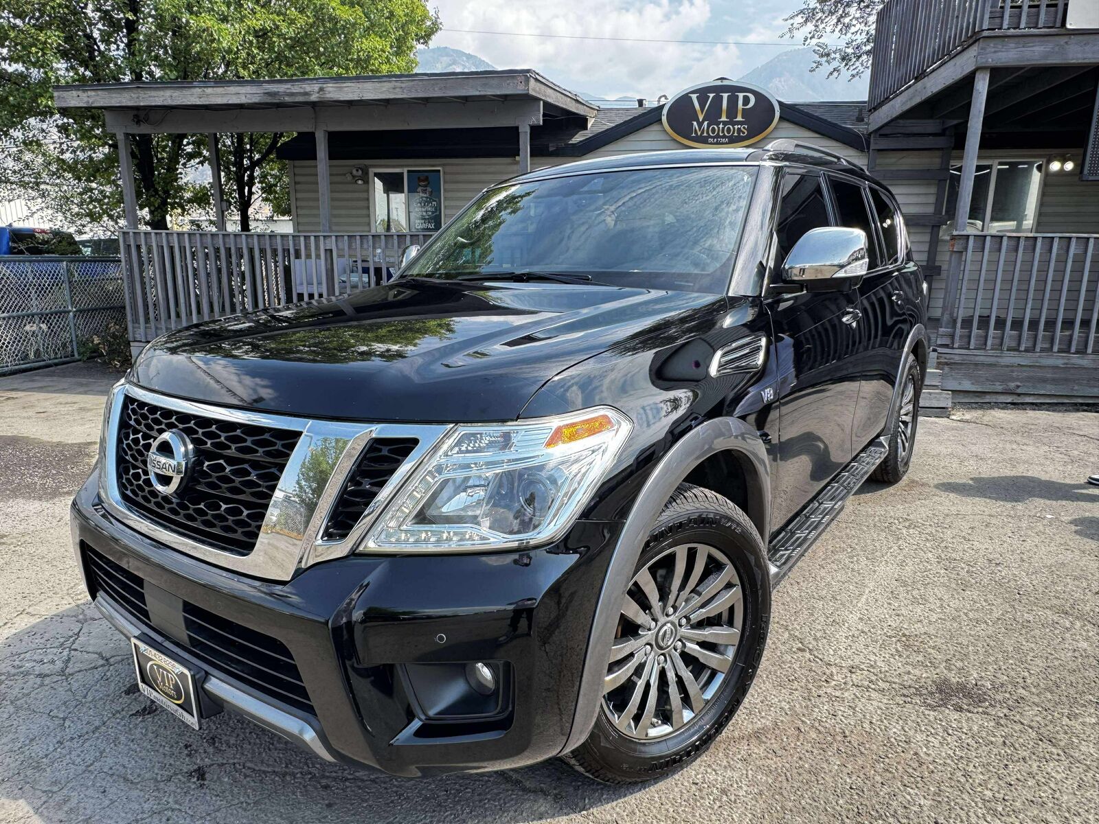 2018 Nissan Armada Platinum Reserve