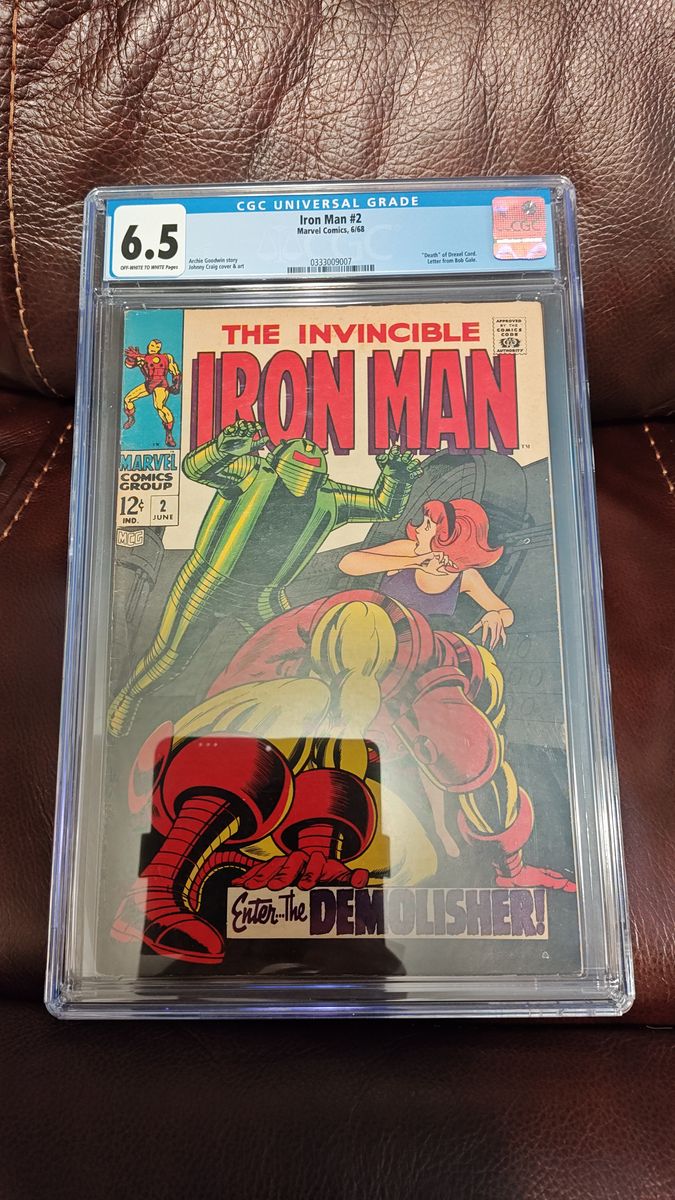 Slabbed Comics Books CGC