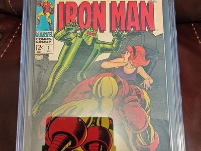Slabbed Comics Books CGC