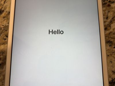 Old Generation Apple Tablet