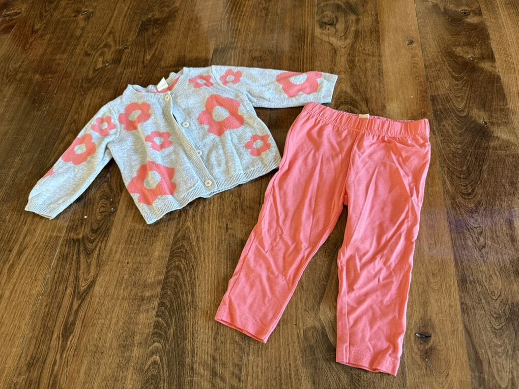 Tucker + tate Girls 9 Month