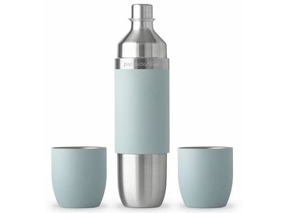 (New) High Camp Parkside Insulated Flask 750 (vacuum bottle for wine or other beverages)