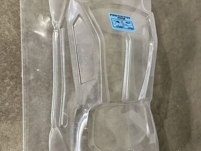 Peoline 1/10 RstLer Clear Body, Unpainted New