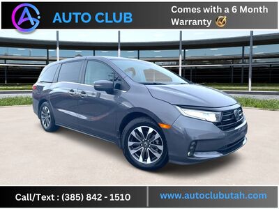 2022 HONDA ODYSSEY EX-L