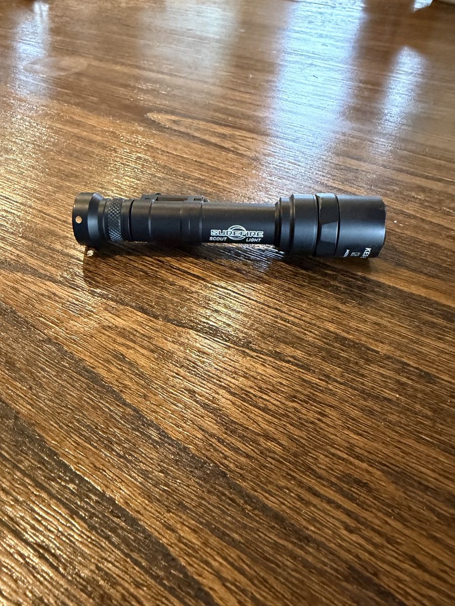SureFire Scout Light Weapon Light - Black