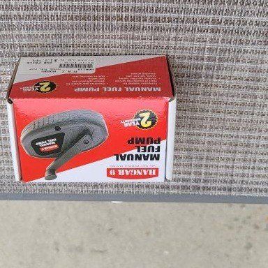 Hangar 9 Manual Fuel Pump for RC Planes/Boats - New in Box (HAN155)