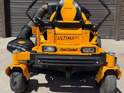 Cub Cadet Ultima ZT1 50" Zero-Turn Mower with Bagger System