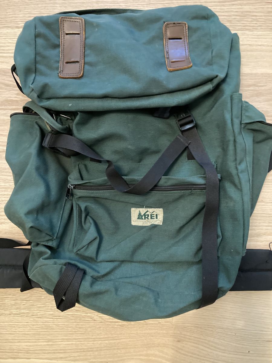 Vintage REI backpack