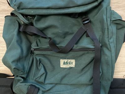 Vintage REI backpack