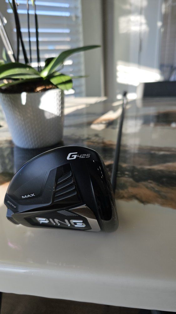 PING G425 Max Driver 10.5 Degree with Alta CB 55 R Shaft