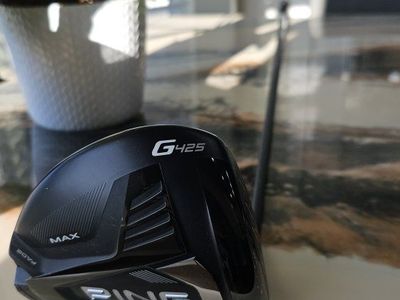 PING G425 Max Driver 10.5 Degree with Alta CB 55 R Shaft