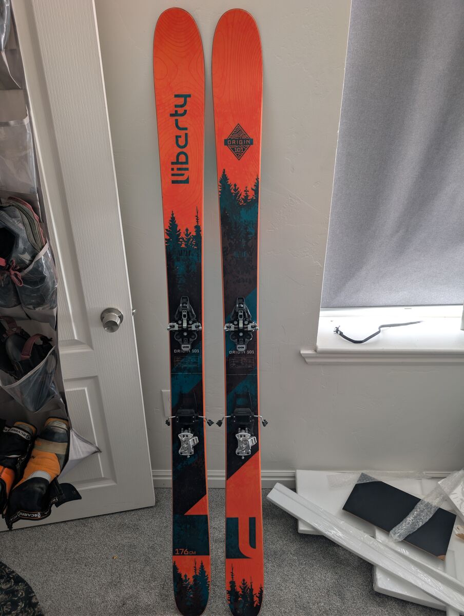 Liberty Origin 101 Ski Touring Setup