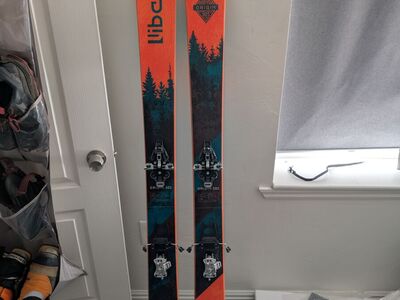 Liberty Origin 101 Ski Touring Setup
