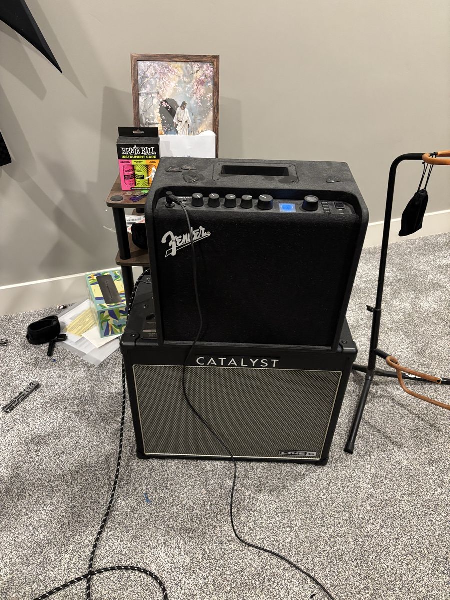 Fender Mustang LT25 Amp